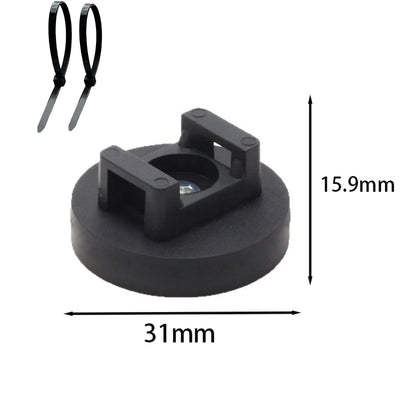 Magnetic Cable Tie Mounts with Strong Magnet