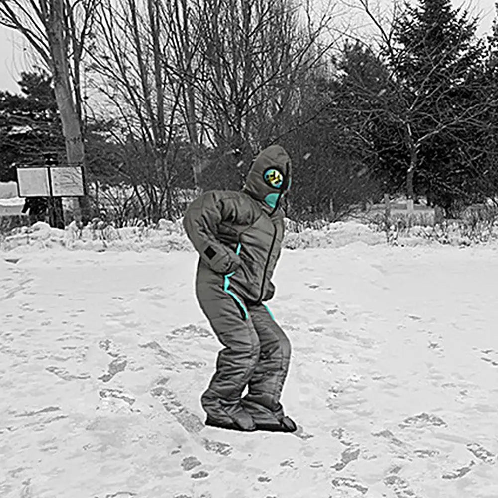 Mummy Winter Sleeping Bag -5°C