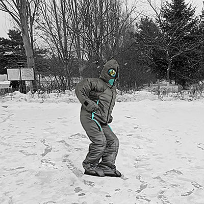 Mummy Winter Sleeping Bag -5°C