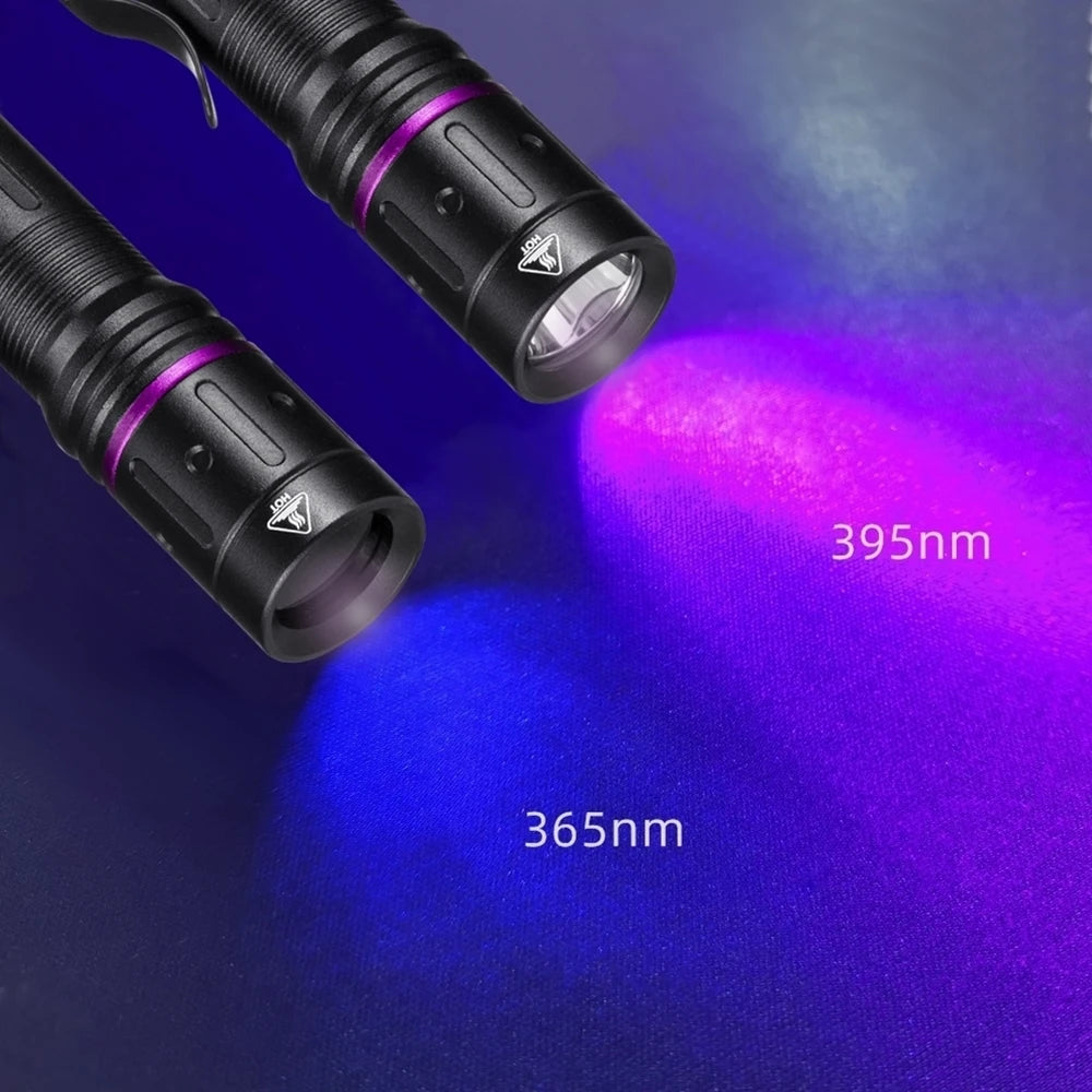 Mini UV Penlight 365nm/395nm