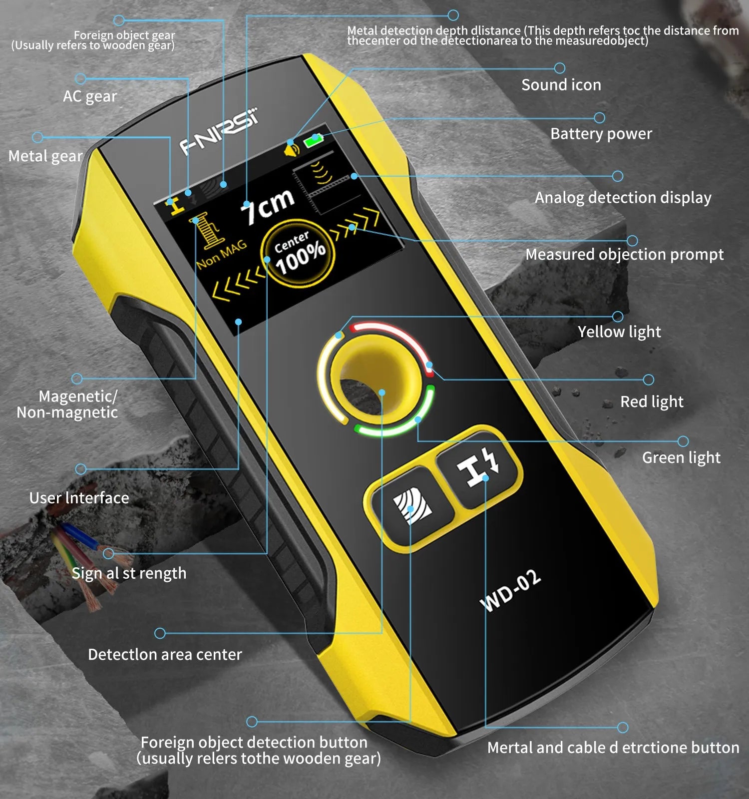 Digital Wall Detector