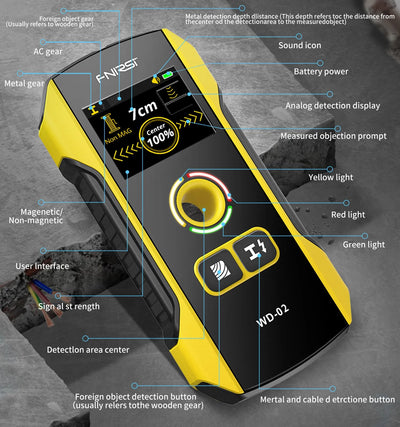 Digital Wall Detector