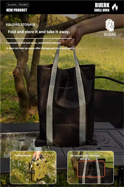 Portable Foldable Camping Stove