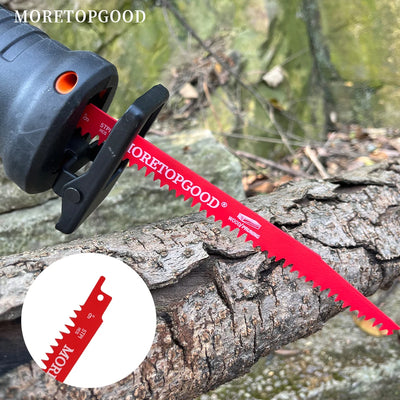 Reciprocating Saw Blades for Wood