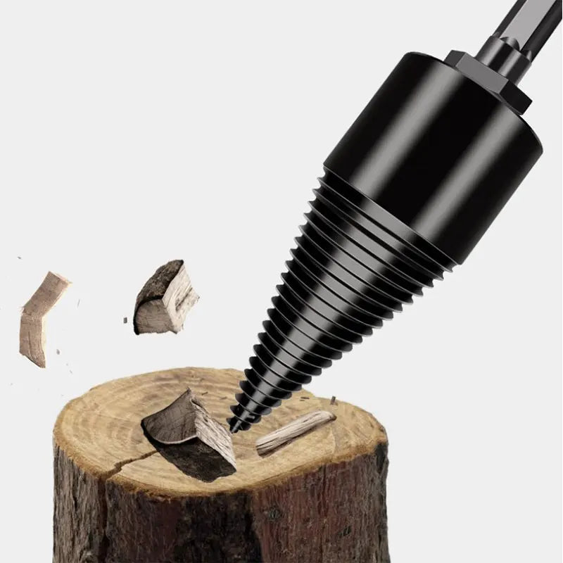 Firewood Log Splitter Drill Bit