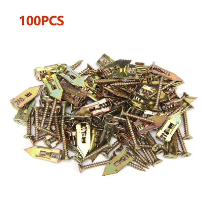 50/100 Pcs Self Drilling Drywall Anchors (R)