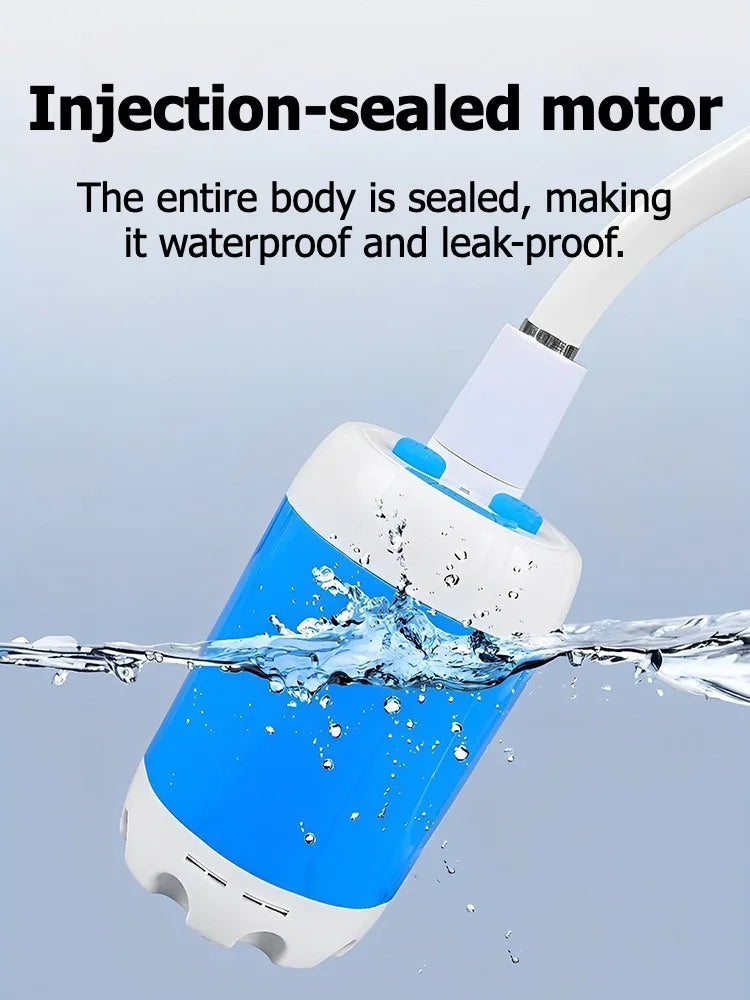 Camping Shower Pump