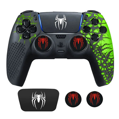 Spider-Themed PS5 Controller Cover