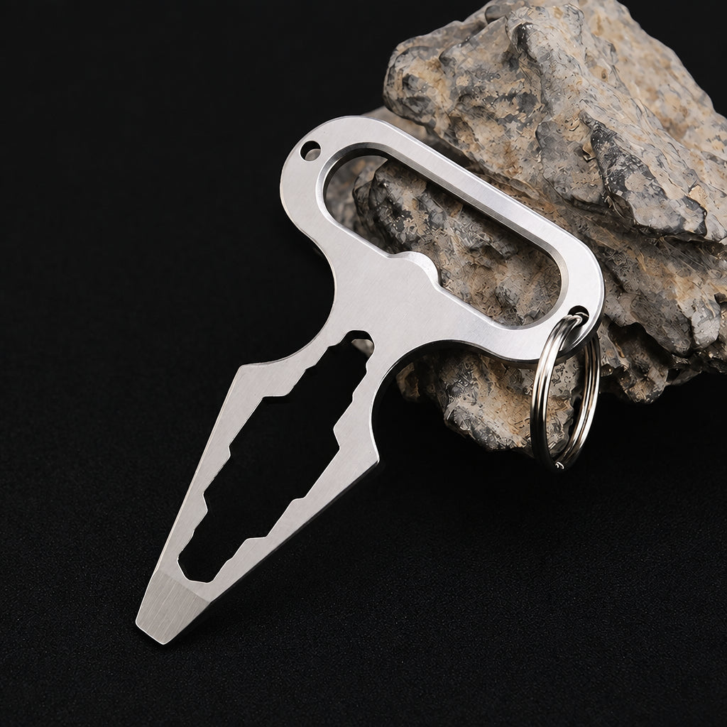 Multifunction Emergency Wrench & Window Breaker Tool