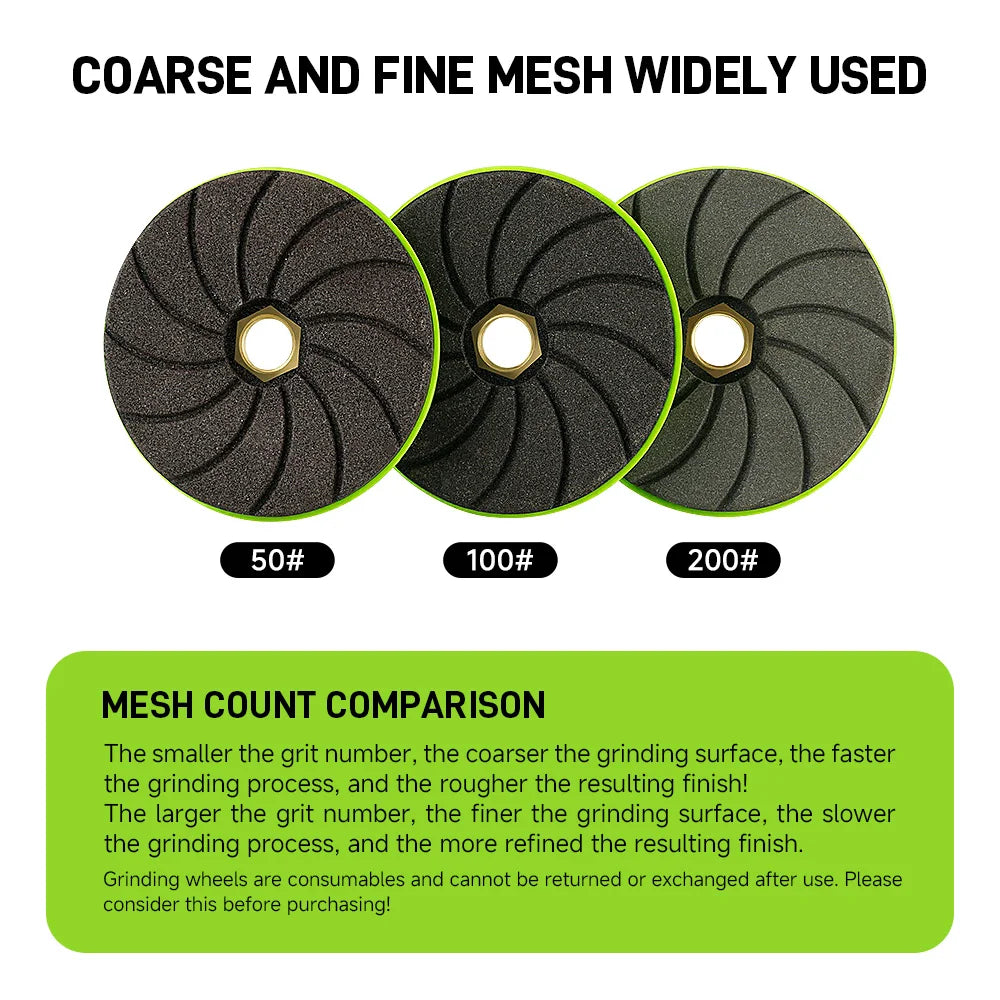 Diamond Tile Chamfering & Edge Disc
