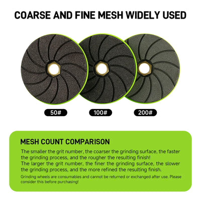 Diamond Tile Chamfering & Edge Disc