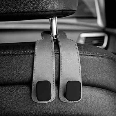 Leather Car Seat Back Hook (MR)
