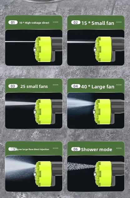 Cordless High Pressure Washer
