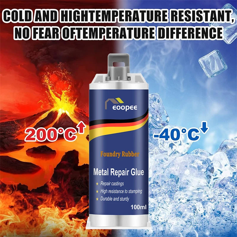 Heavy Duty Metal Repair Epoxy Glue