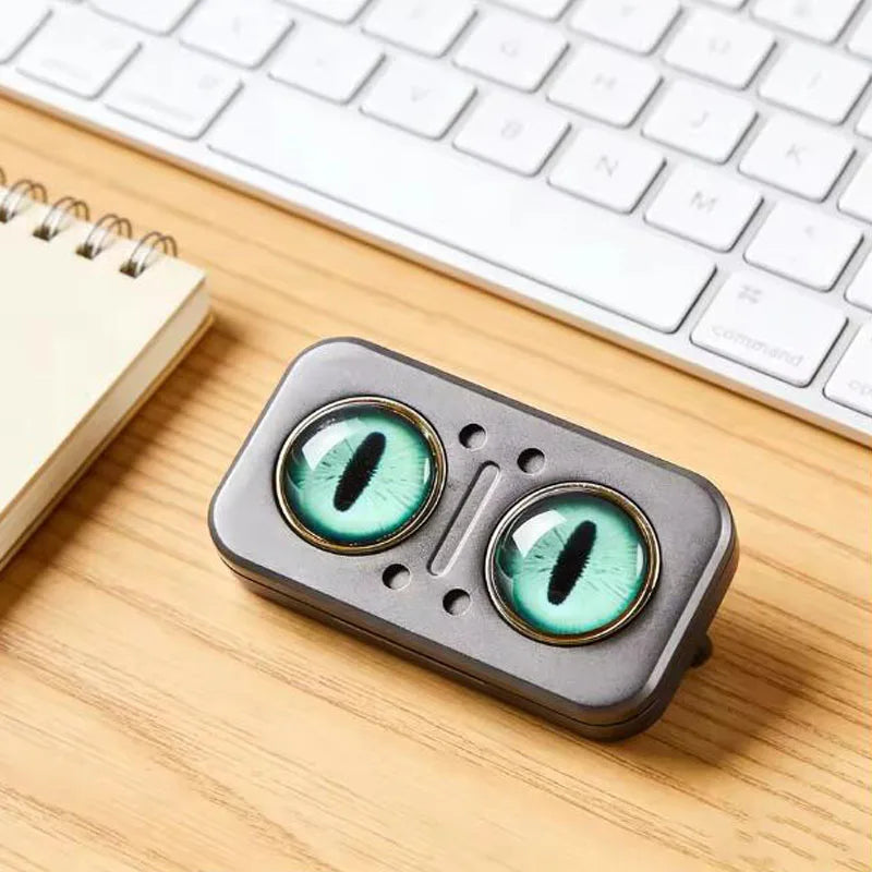 Magnetic Owl Fidget Slider & Spinner Stress Relief Toy