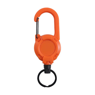 Retractable Steel Keychain