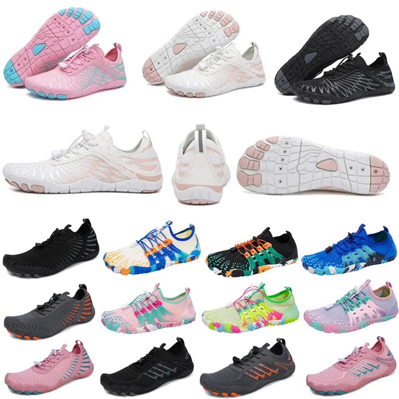 Quick-Dry Barefoot Water Shoes for Men & Women