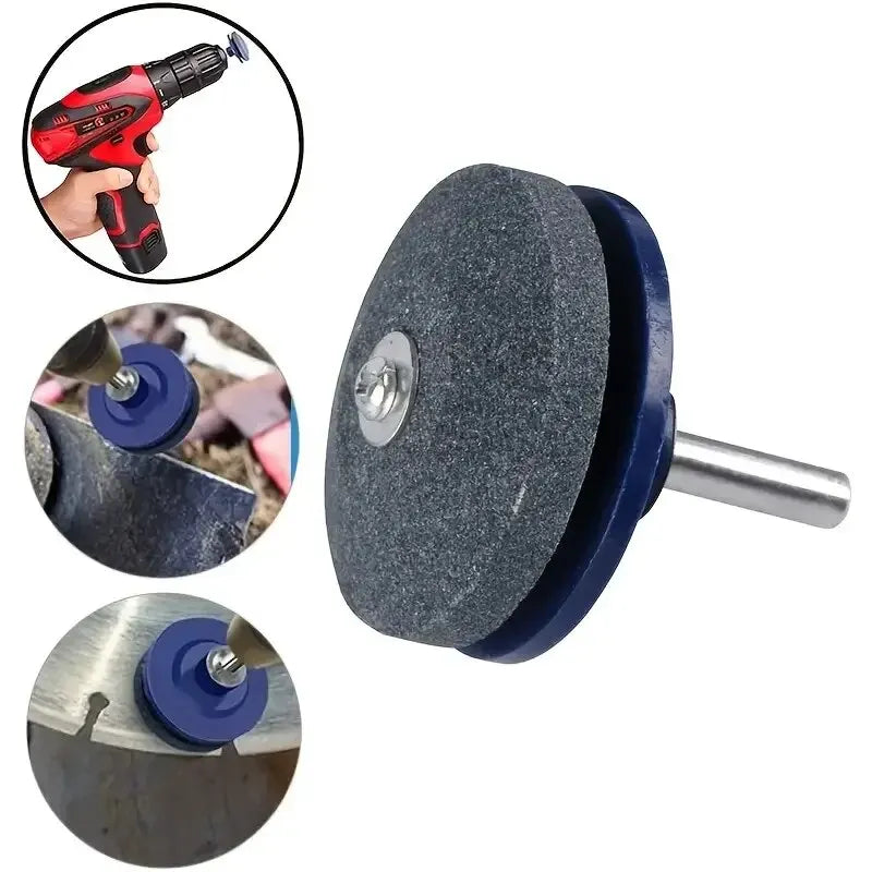 Universal Lawn Mower Blade Sharpener for Power Drills