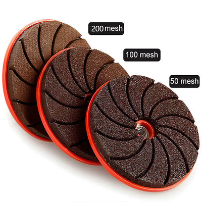 Diamond Grinding & Polishing Disc for Angle Grinder