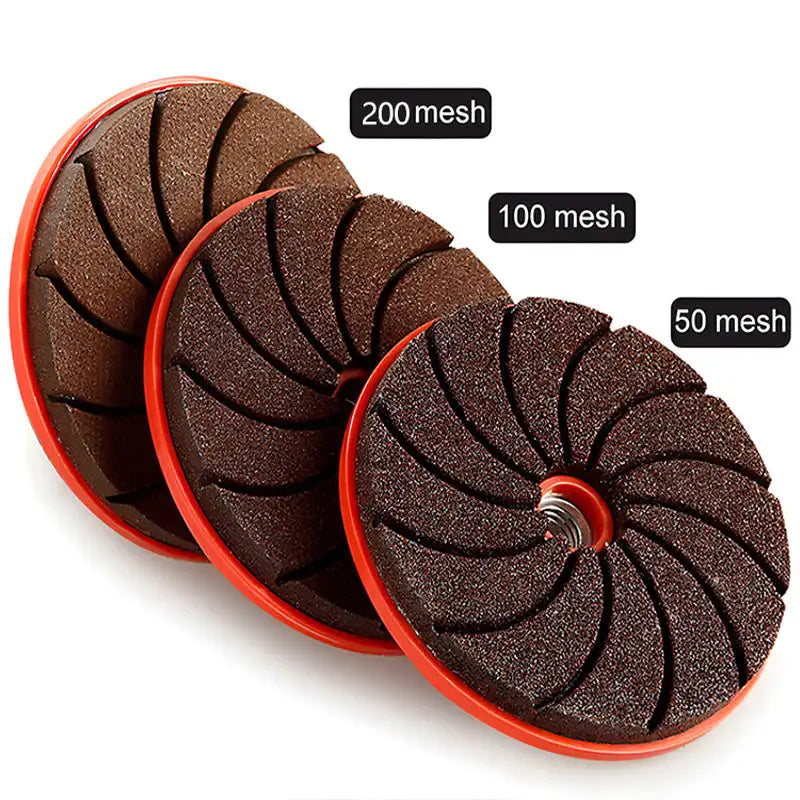 Diamond Grinding & Polishing Disc for Angle Grinder