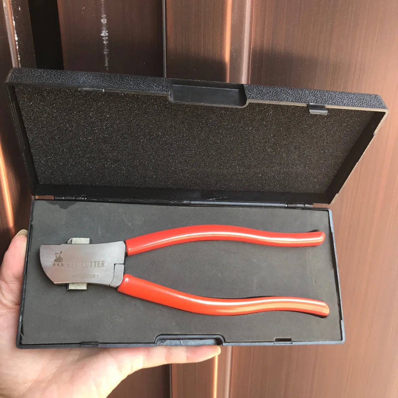 Steel Key Cutter Pliers for Flat Keys