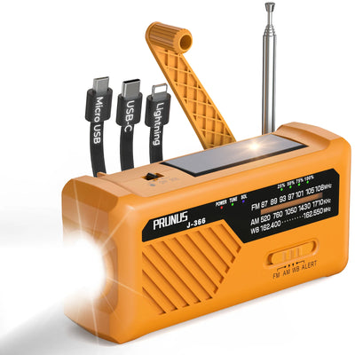 Portable Emergency Weather Radio