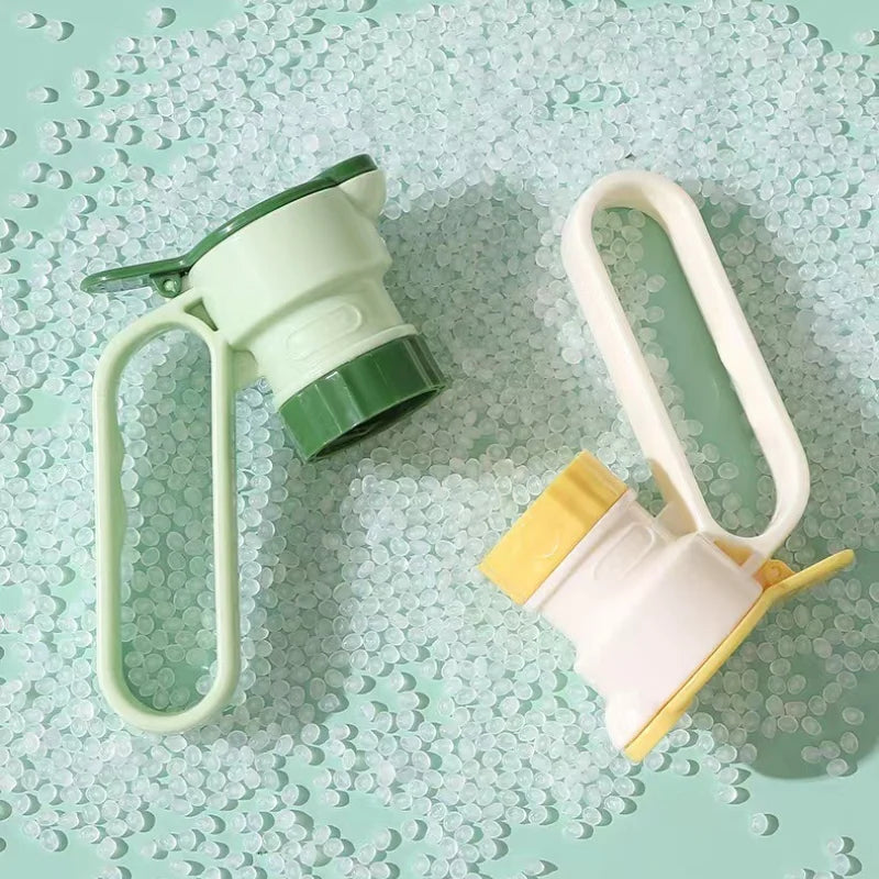 Adjustable Bottle Pourer Spout with Handle