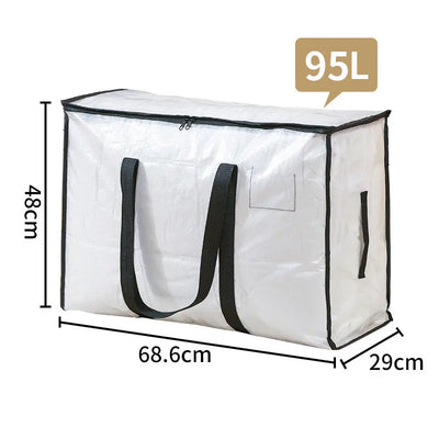 Foldable Transparent Organizer Bag