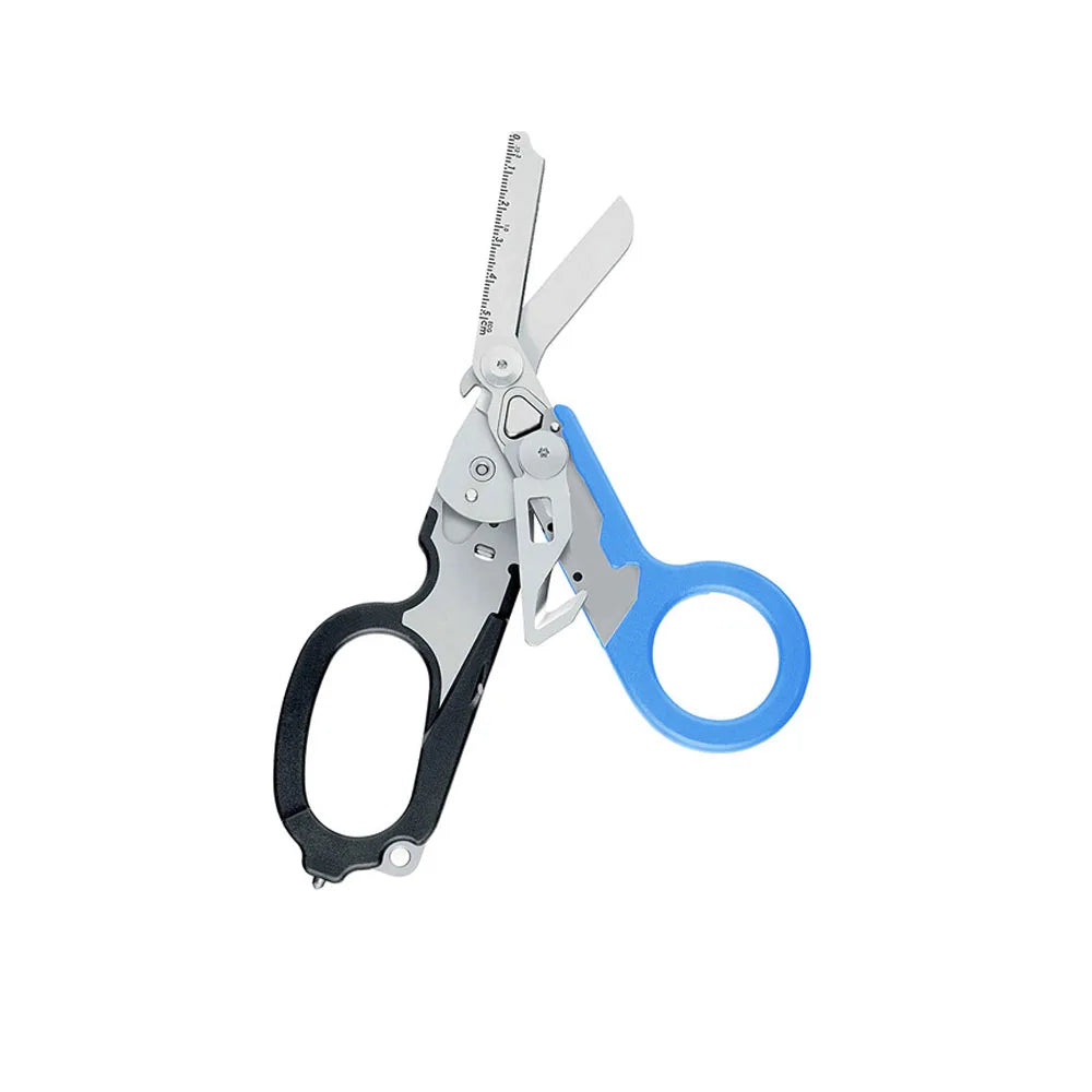 6-in-1 Foldable Emergency Rescue Scissors