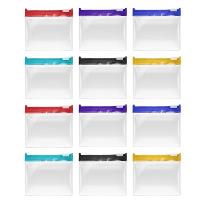 Reusable EVA Travel Pill Bags with Slide Lock