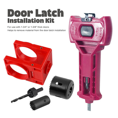 Professional Door Lock Installation Kit