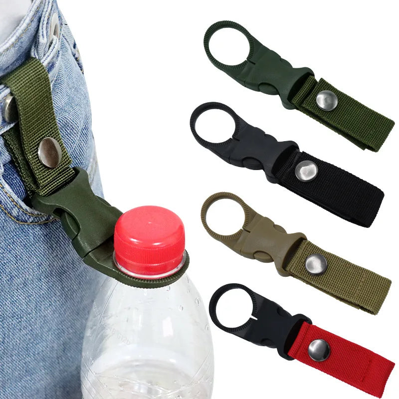 Water Bottle Carabiner Clip