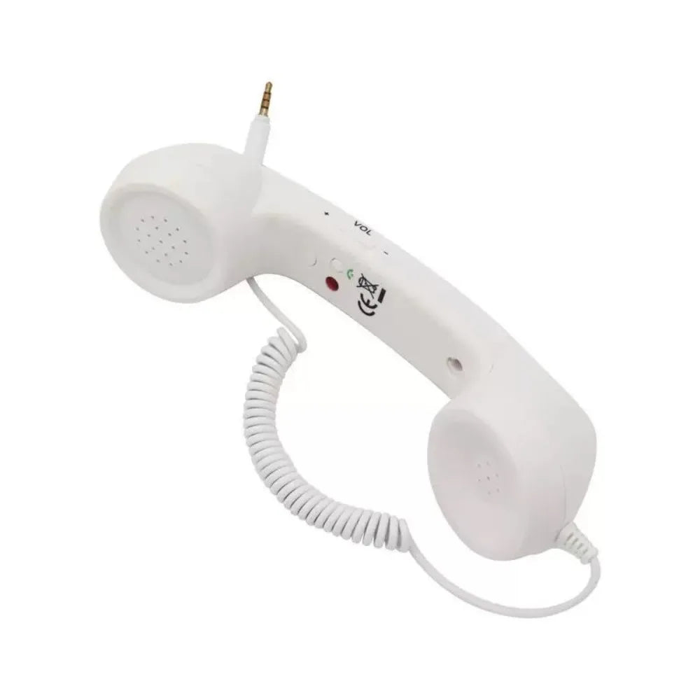 Wired Retro Telephone Handset Receiver (Type-C / 3.5mm)