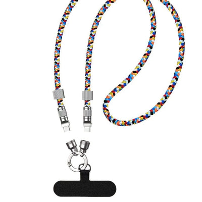 2-in-1 Phone Lanyard & 60W Fast Charging Cable