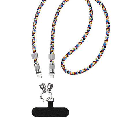 2-in-1 Phone Lanyard & 60W Fast Charging Cable