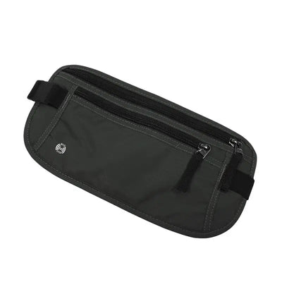 RFID Travel Money Belt Passport Holder