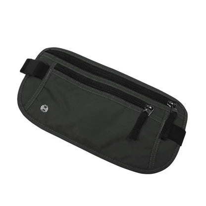 RFID Travel Money Belt Passport Holder