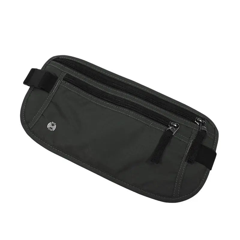 RFID Travel Money Belt Passport Holder