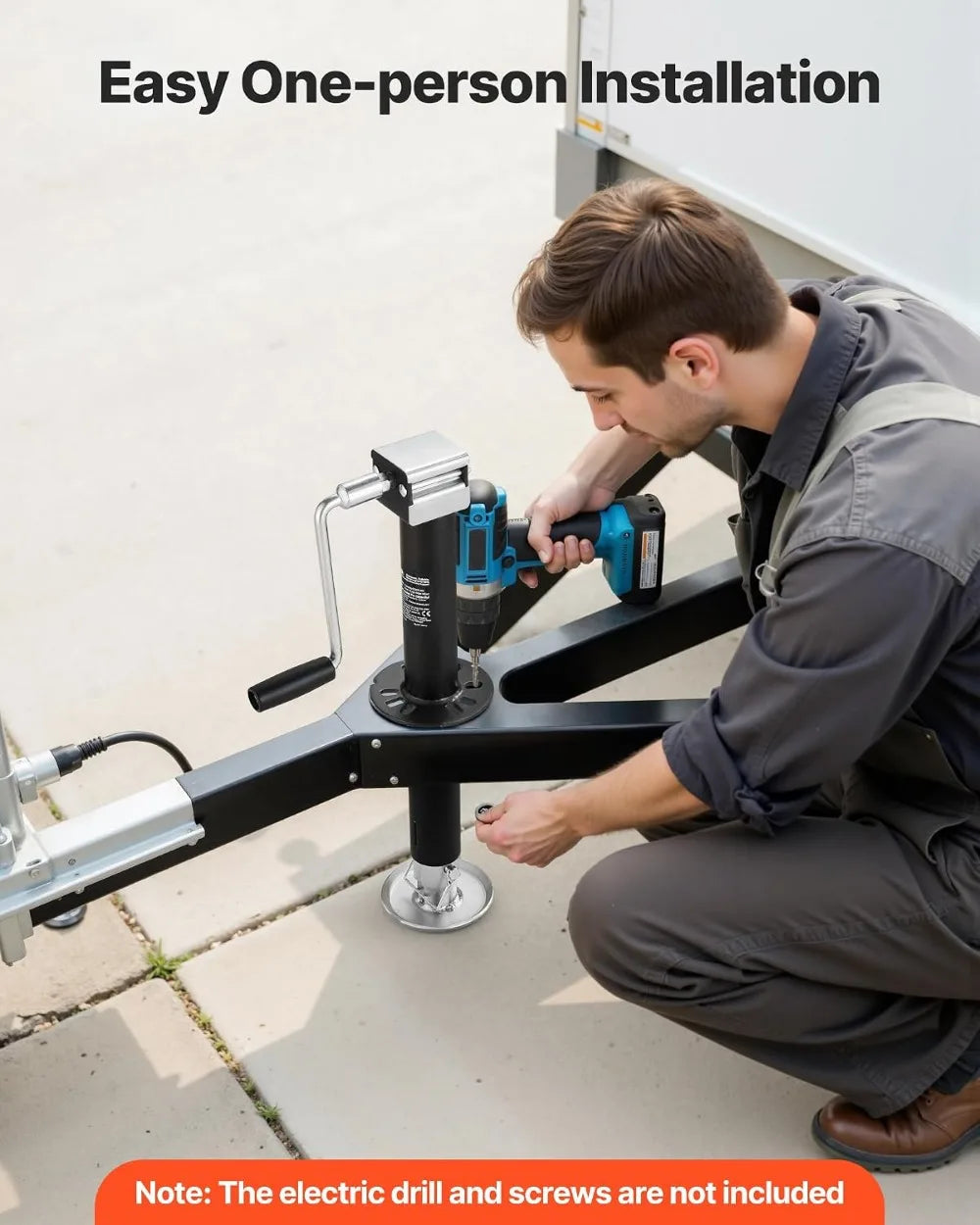 5000 lbs A-Frame Trailer Jack