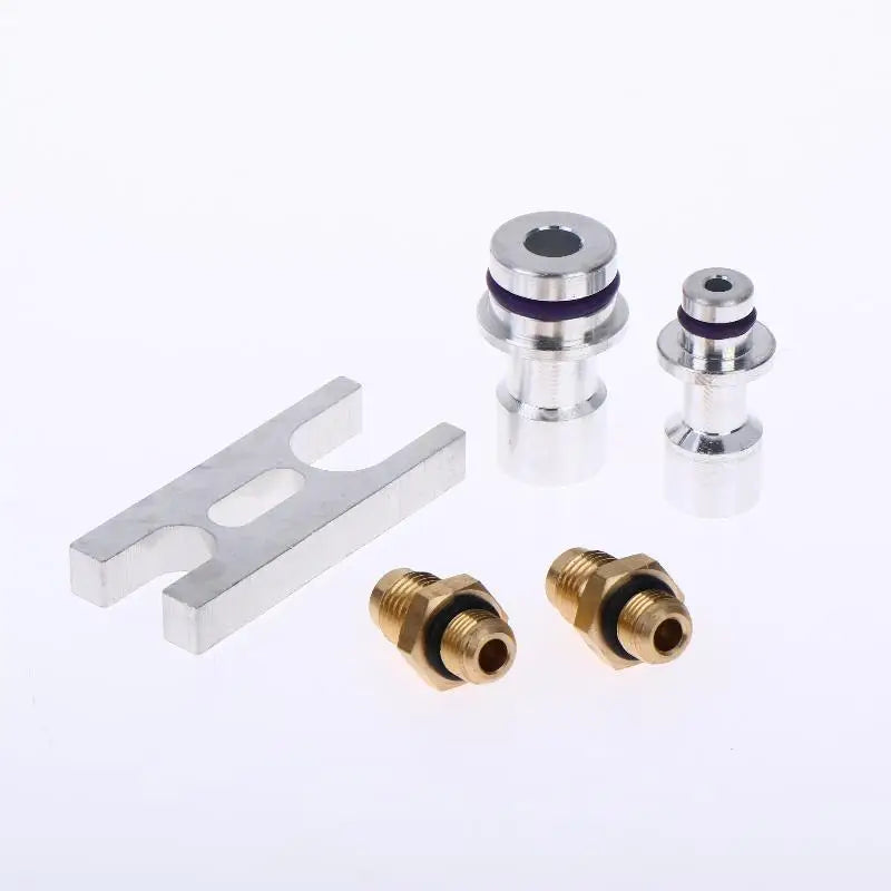 Universal Auto A/C Hose Leak Test Plug & Stopper Set