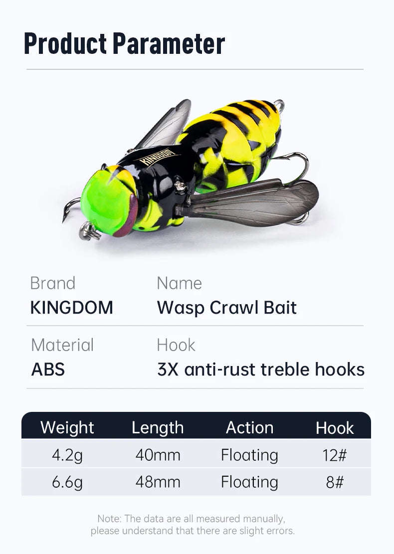 Wasp Crawl Bait