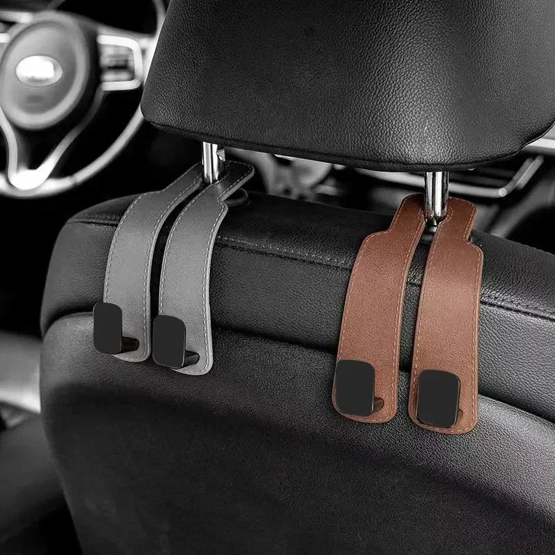 Leather Car Seat Back Hook (MR)