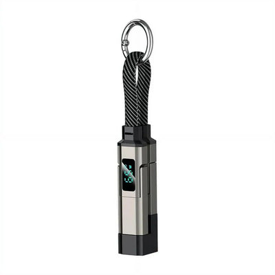 4-in-1 65W Keychain Charging Cable