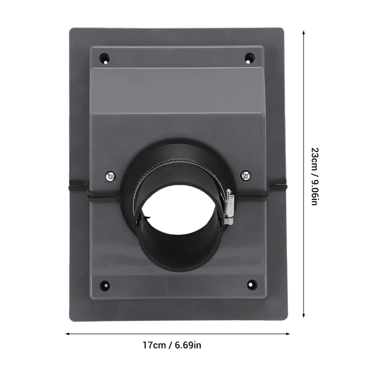 HVAC Line Set Wall Cover Kit