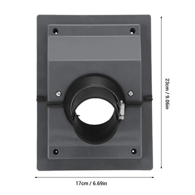 HVAC Line Set Wall Cover Kit