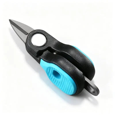Portable Mini Serrated Fishing Scissors