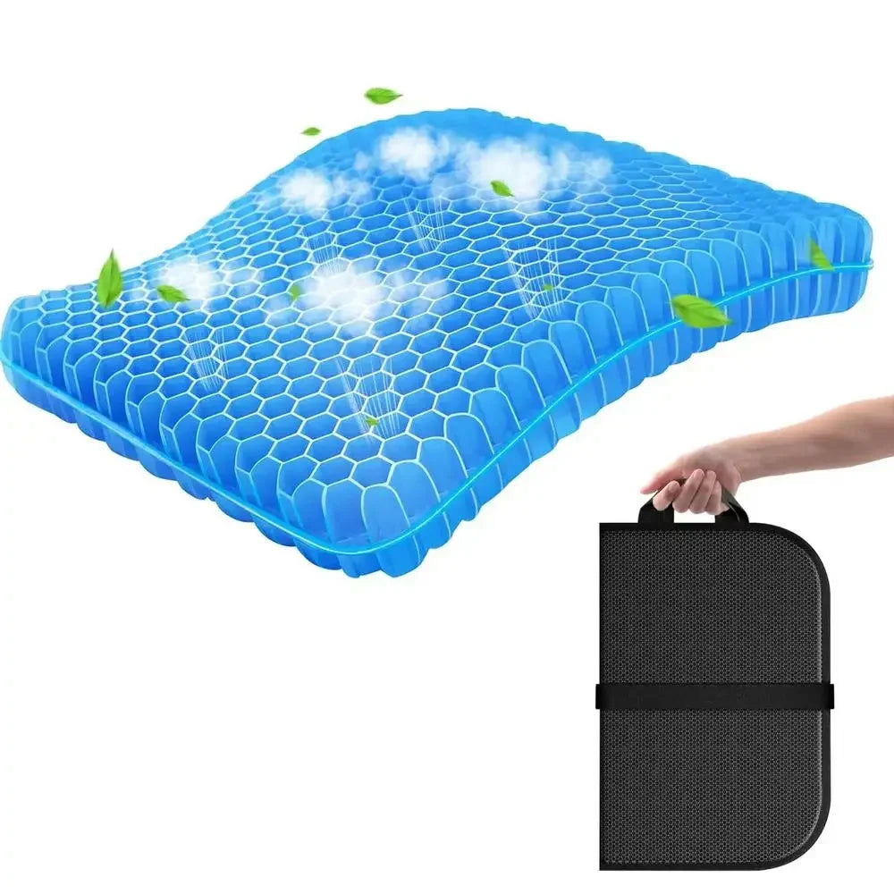 Foldable Gel Seat Cushion (MR)
