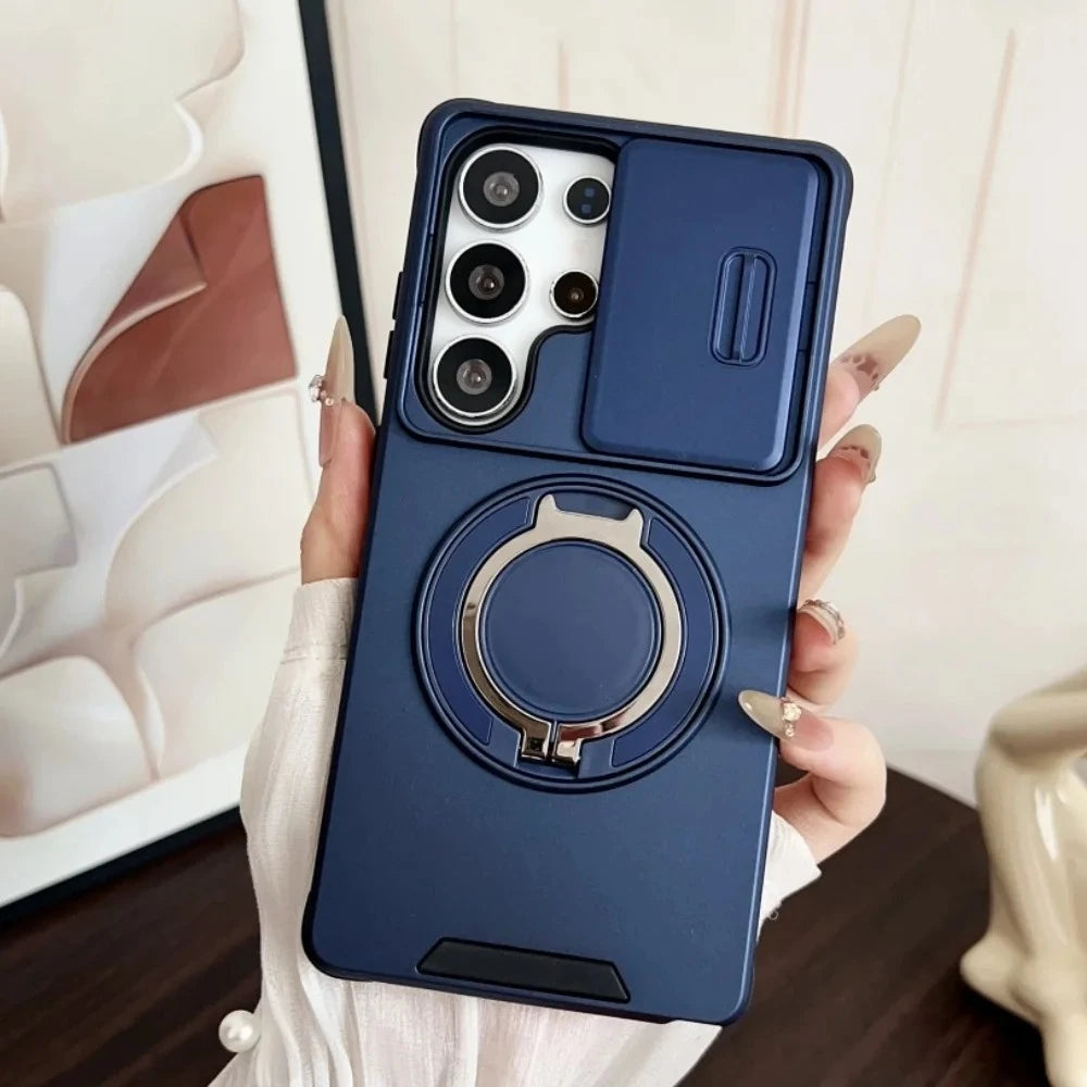 Magnetic Kickstand Shockproof Case