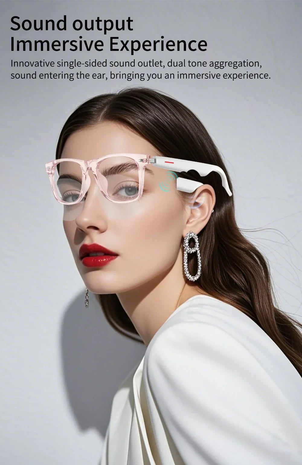 AI Smart Translation Glasses