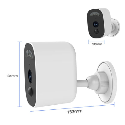 5MP Solar WiFi Outdoor Security Camera